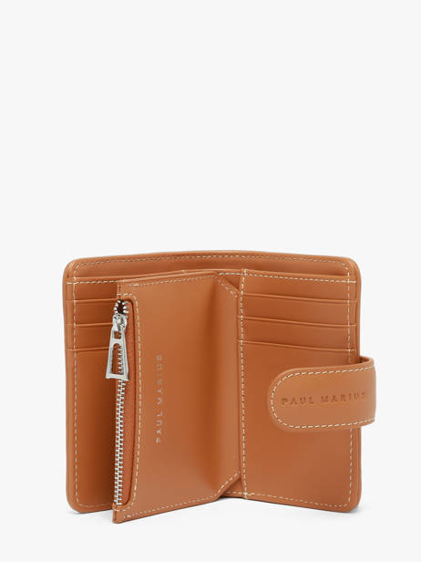 Portefeuille Valentine Escapade Paul marius Beige escapade VALENESC ander zicht 2